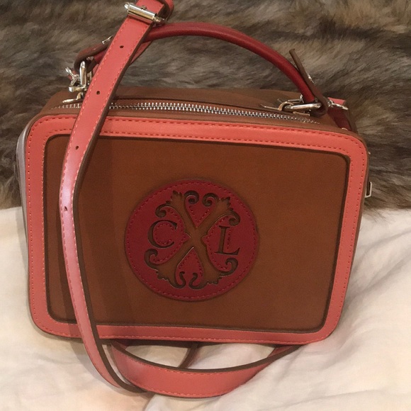 Pleather lunchbox. Really unique and functional - Picture 1 of 7